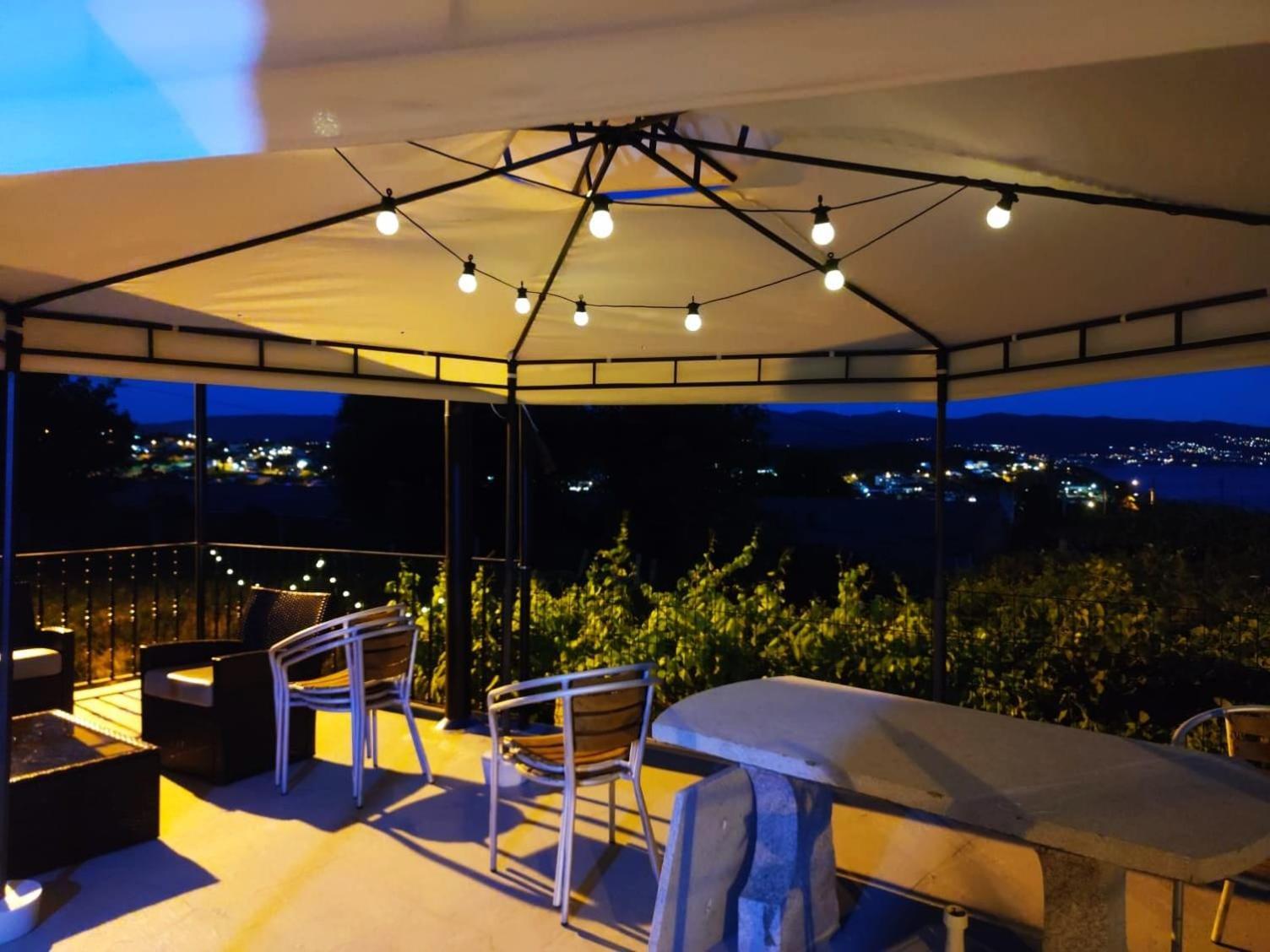 Villa Casa Vacacional Sanxenxo Exterior foto