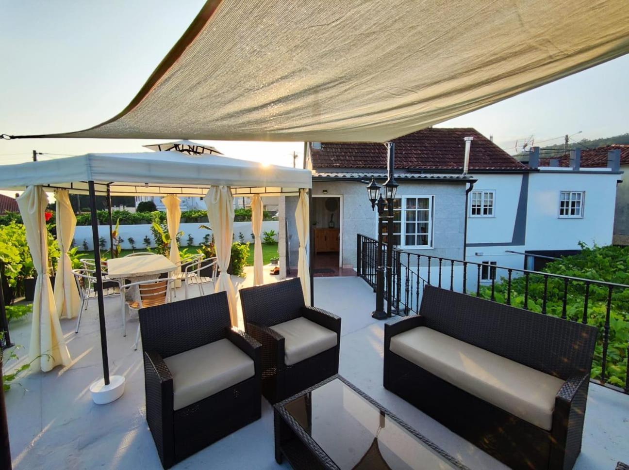 Villa Casa Vacacional Sanxenxo Exterior foto